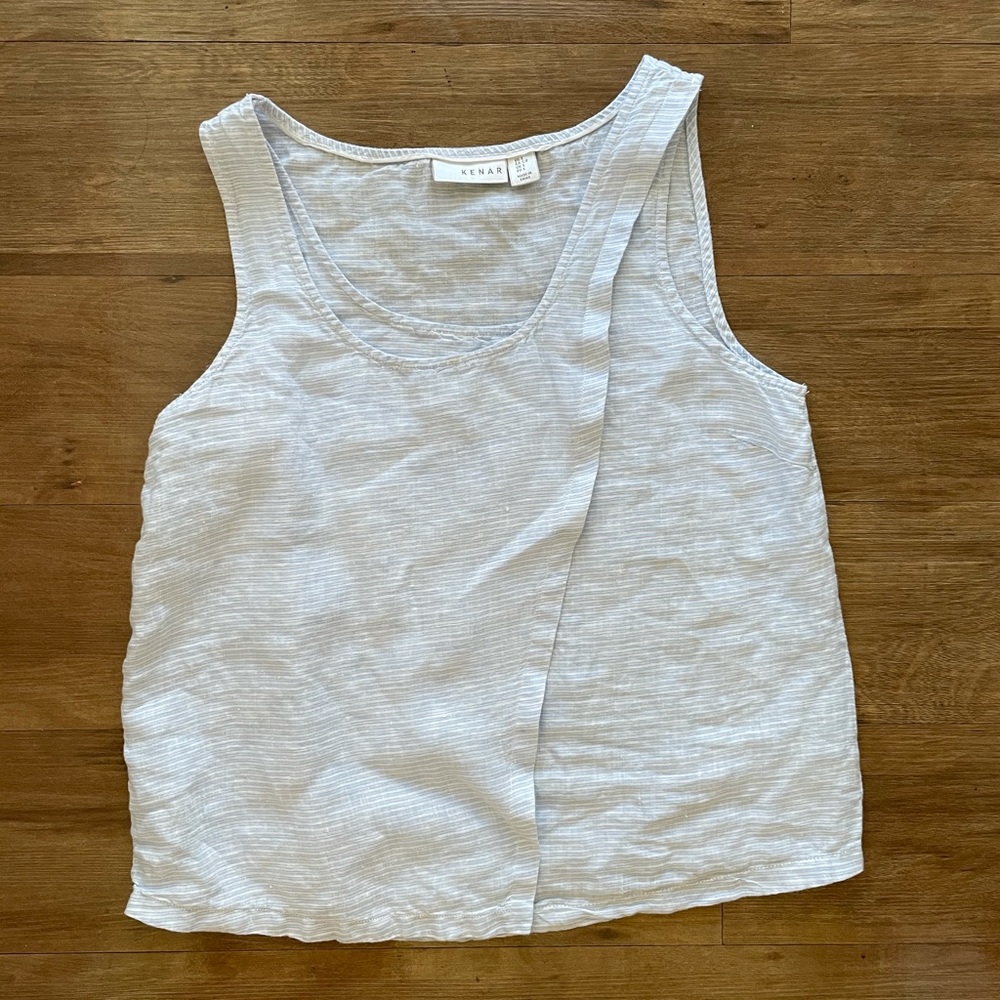 Kenar Striped Top